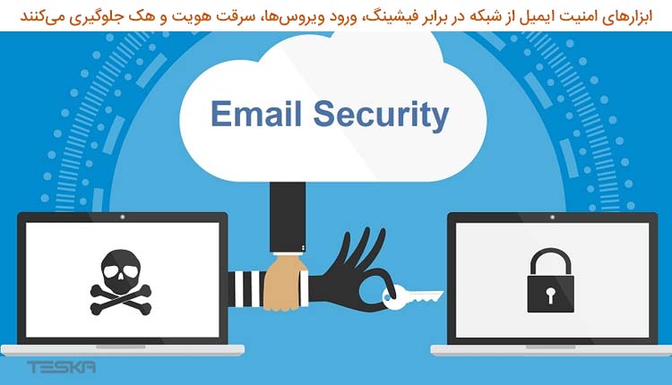 تجهیزات امنیت ایمیل شبکه