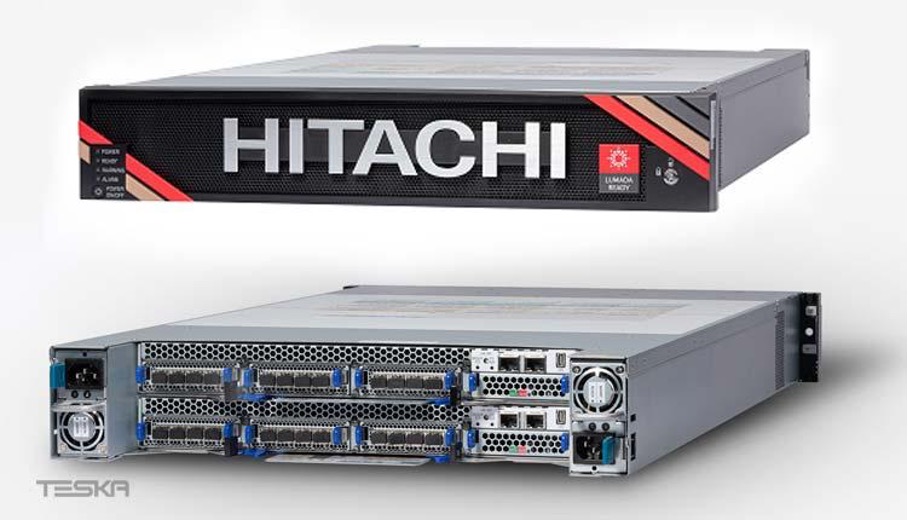 ویژگی‌های Hitachi VSP سری E