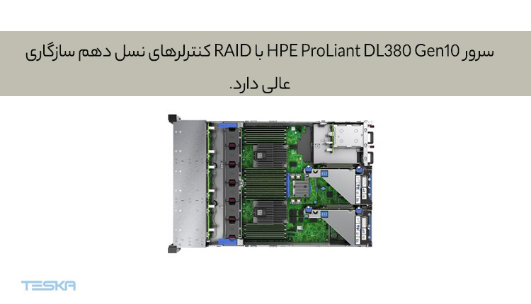 مشخصات سرور HPE ProLiant DL380 Gen10