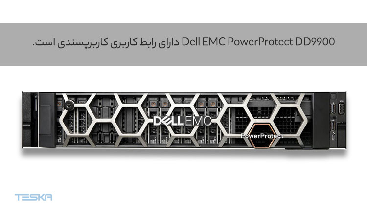 Dell EMC PowerProtect DD9900