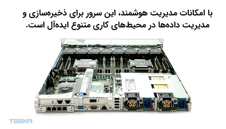 امکانات سرور HP ProLiant DL360p Gen8